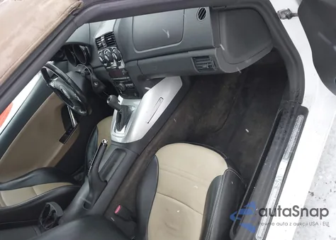 2008 Saturn Sky Red Line from USA, damaged, VIN 1G8MF35X18Y118203